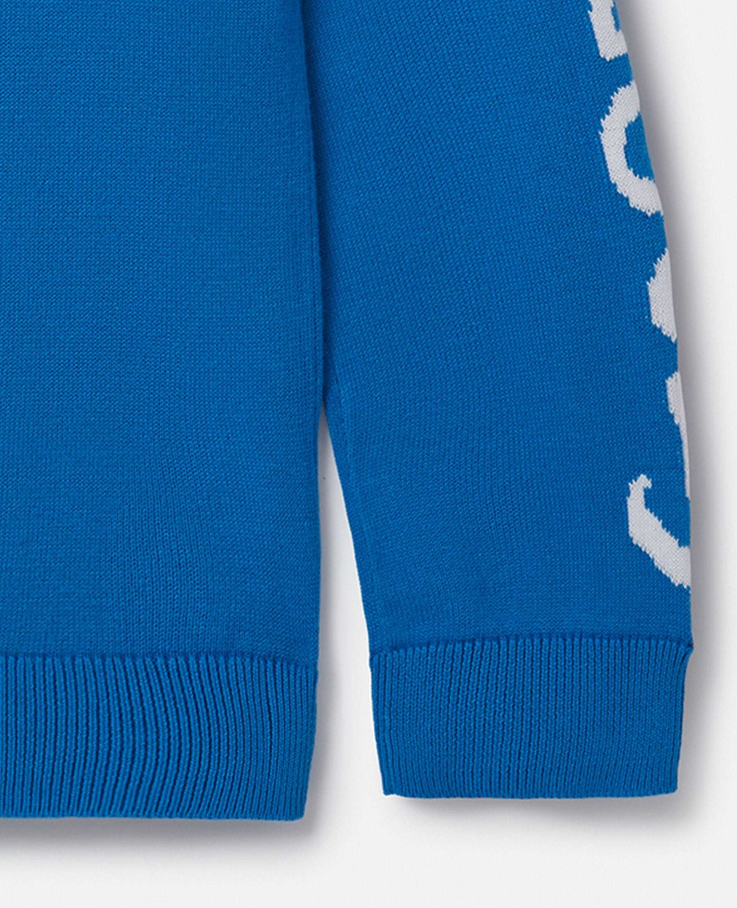 Fringed Monkey Knit Jumper
