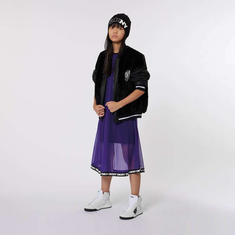 DKNY - Аксесоари - Шапки - Black Beanie - Love|Labels