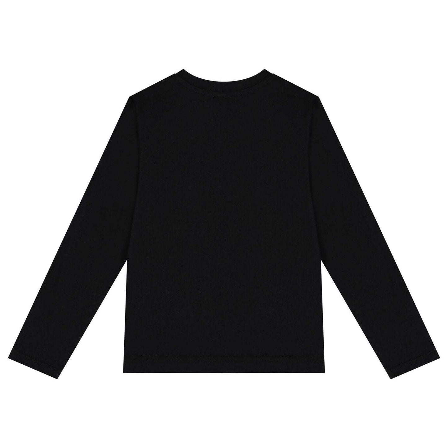 DKNY - Блузи - Black Logo Long Sleeve Top - Love|Labels