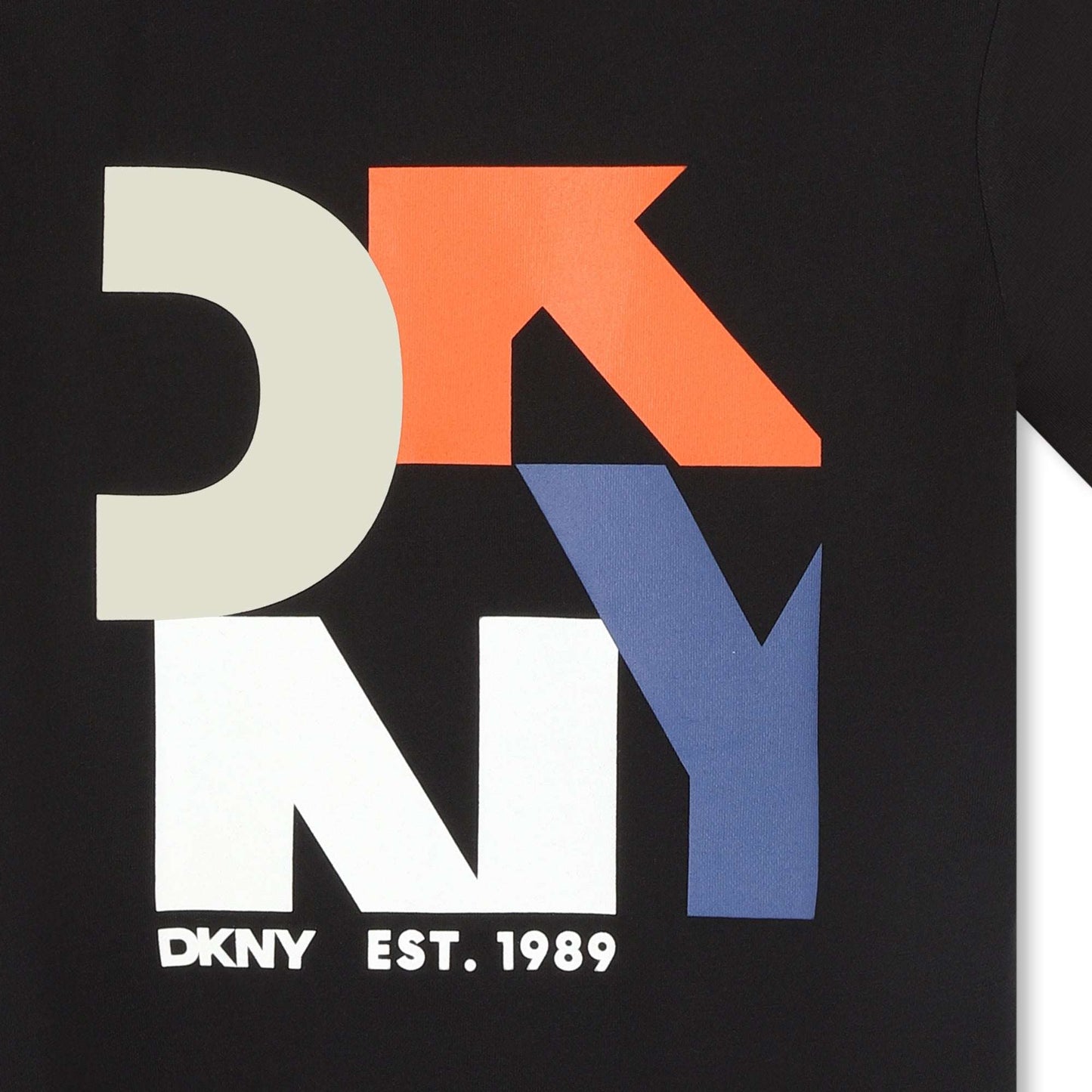 DKNY - Тениски - Black Logo T-Shirt - Love|Labels