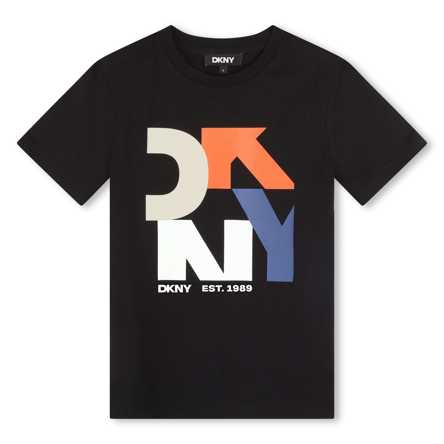 DKNY - Тениски - Black Logo T-Shirt - Love|Labels