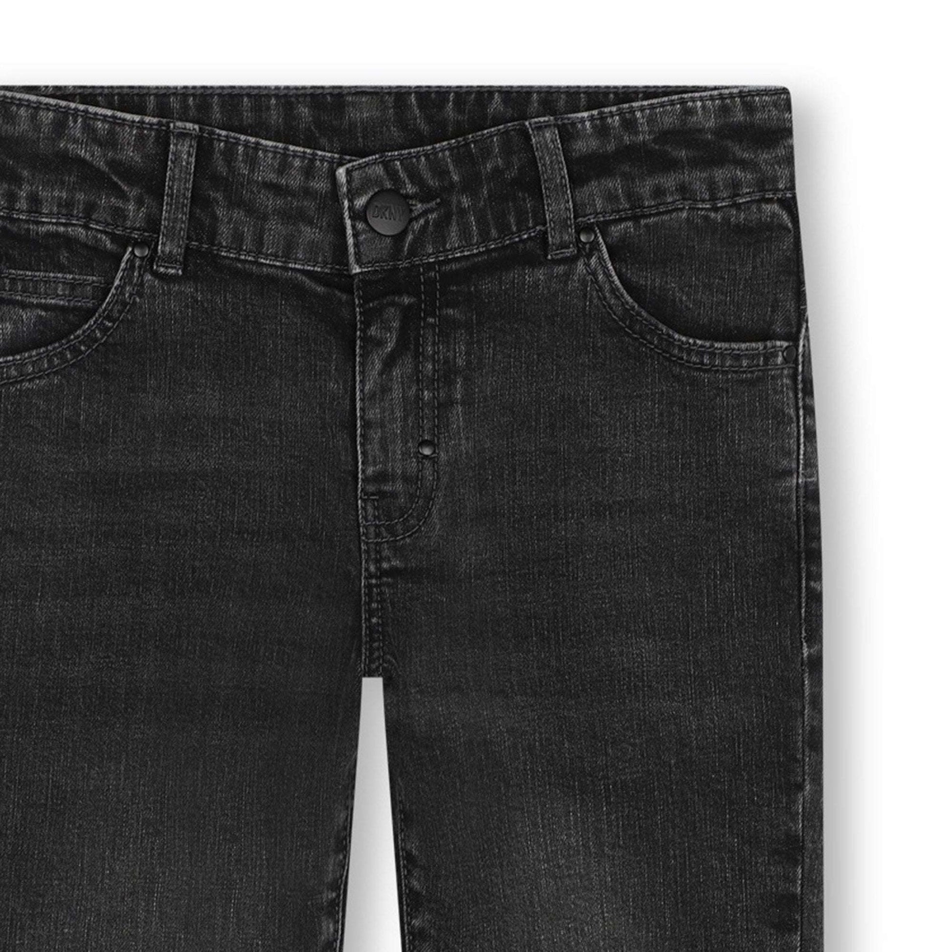 DKNY - Панталони - Black Pocket Jeans - Love|Labels