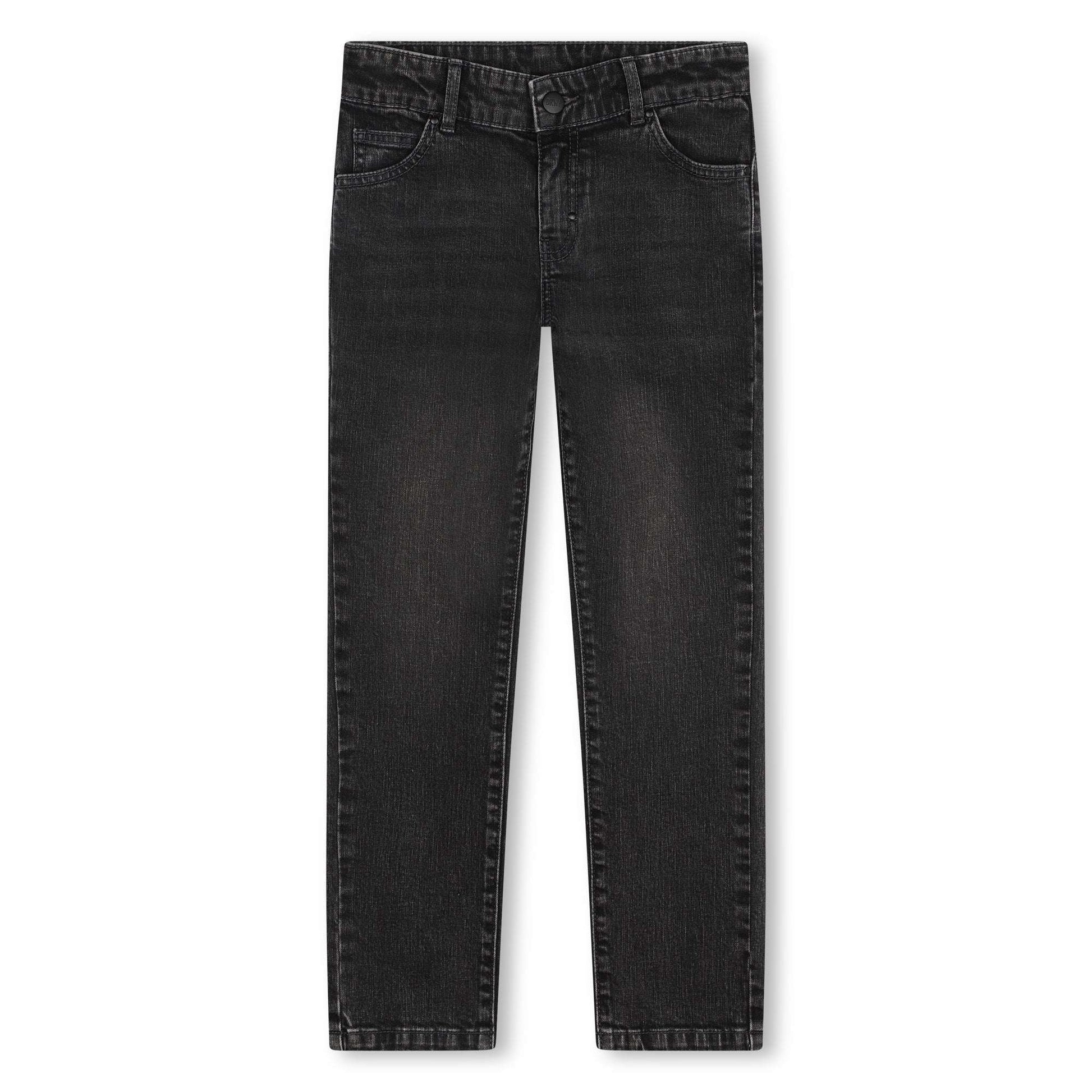DKNY - Панталони - Black Pocket Jeans - Love|Labels