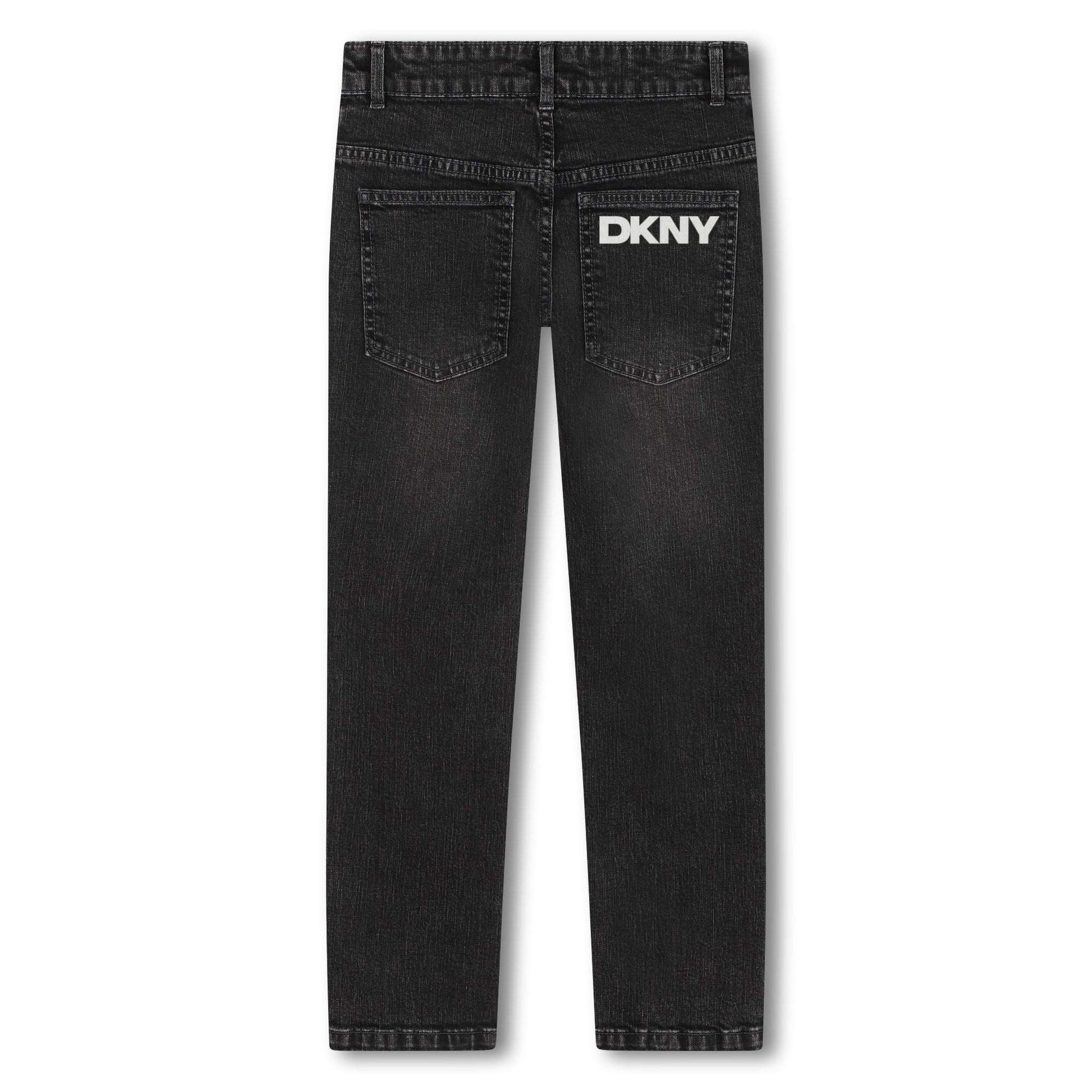 DKNY - Панталони - Black Pocket Jeans - Love|Labels