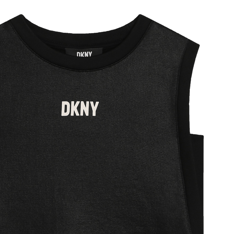 DKNY - Потници - Black Sleeveless Sweatshirt - Love|Labels