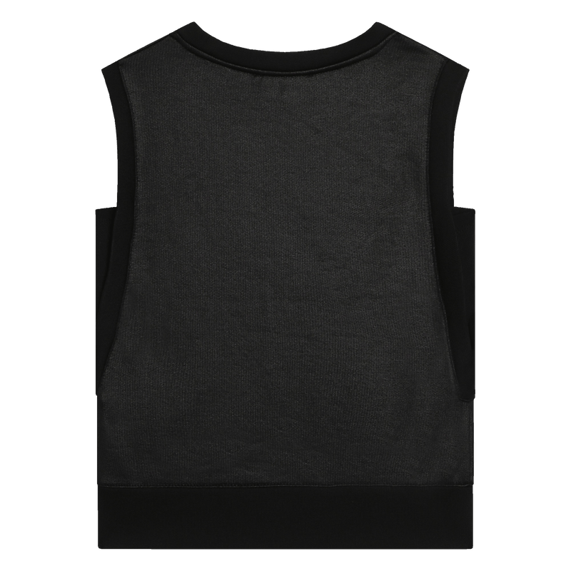 DKNY - Потници - Black Sleeveless Sweatshirt - Love|Labels