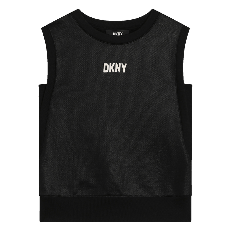 DKNY - Потници - Black Sleeveless Sweatshirt - Love|Labels