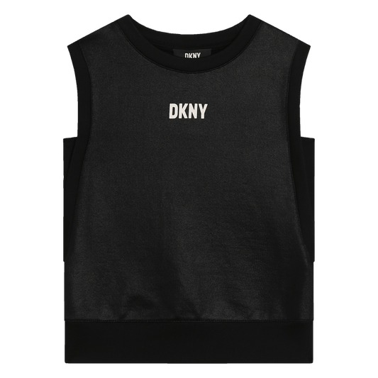 DKNY - Потници - Black Sleeveless Sweatshirt - Love|Labels
