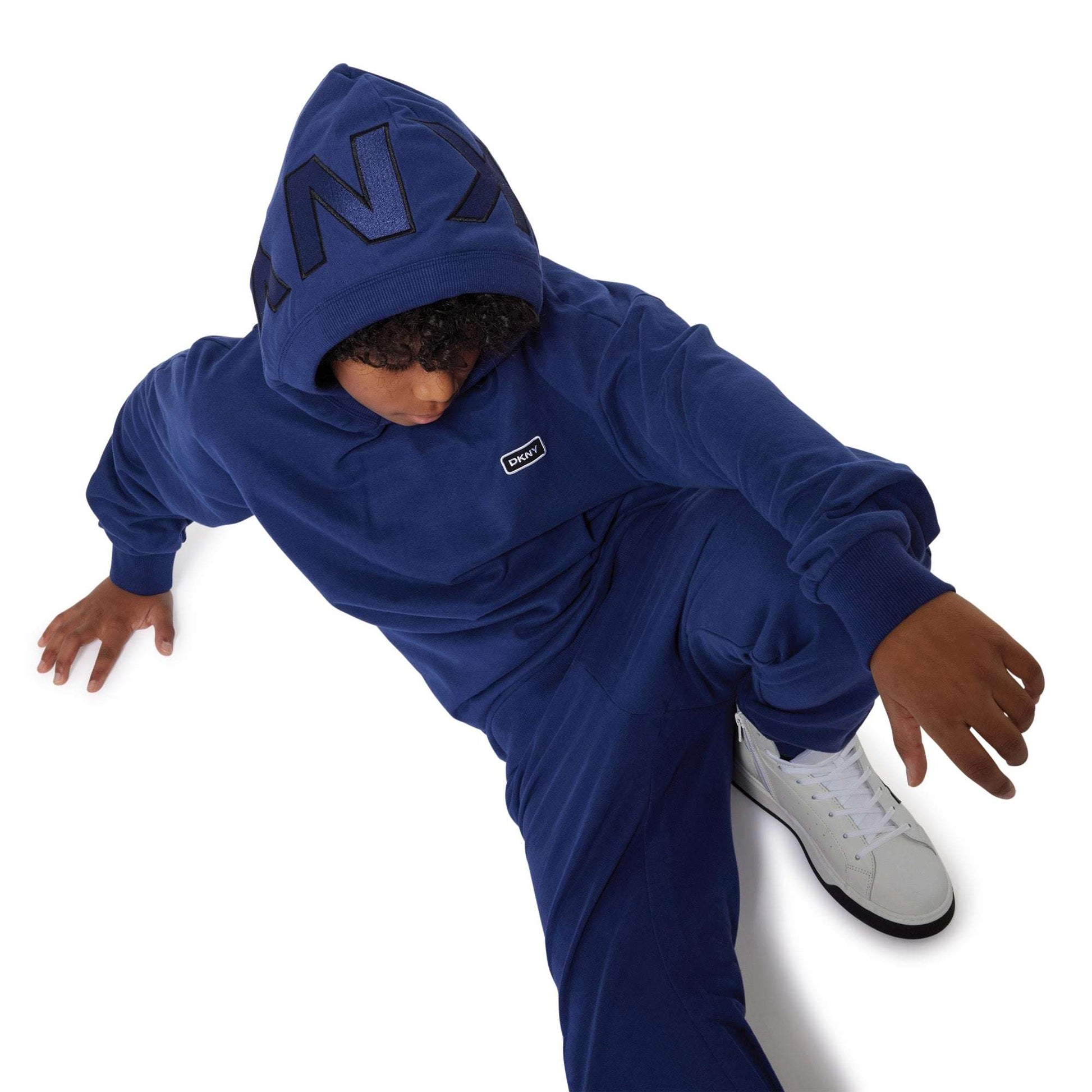 DKNY - Панталони - Blue Jogging Bottoms - Love|Labels