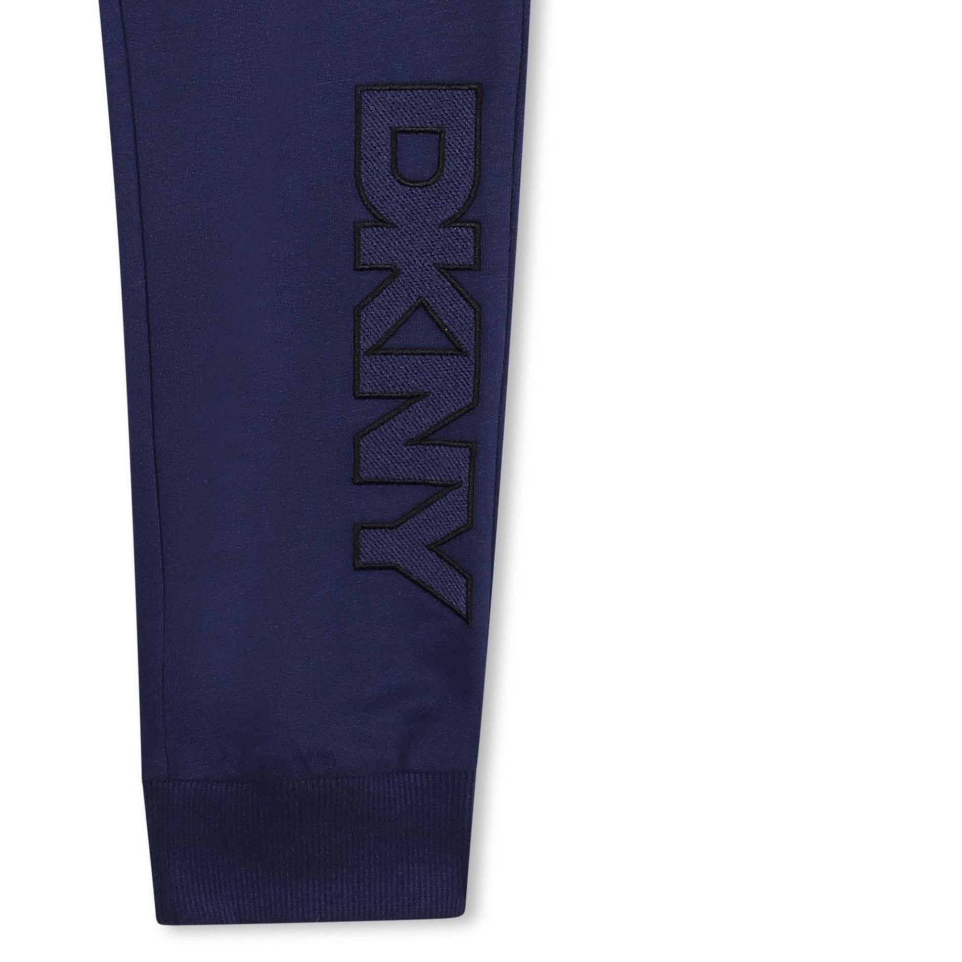 DKNY - Панталони - Blue Jogging Bottoms - Love|Labels