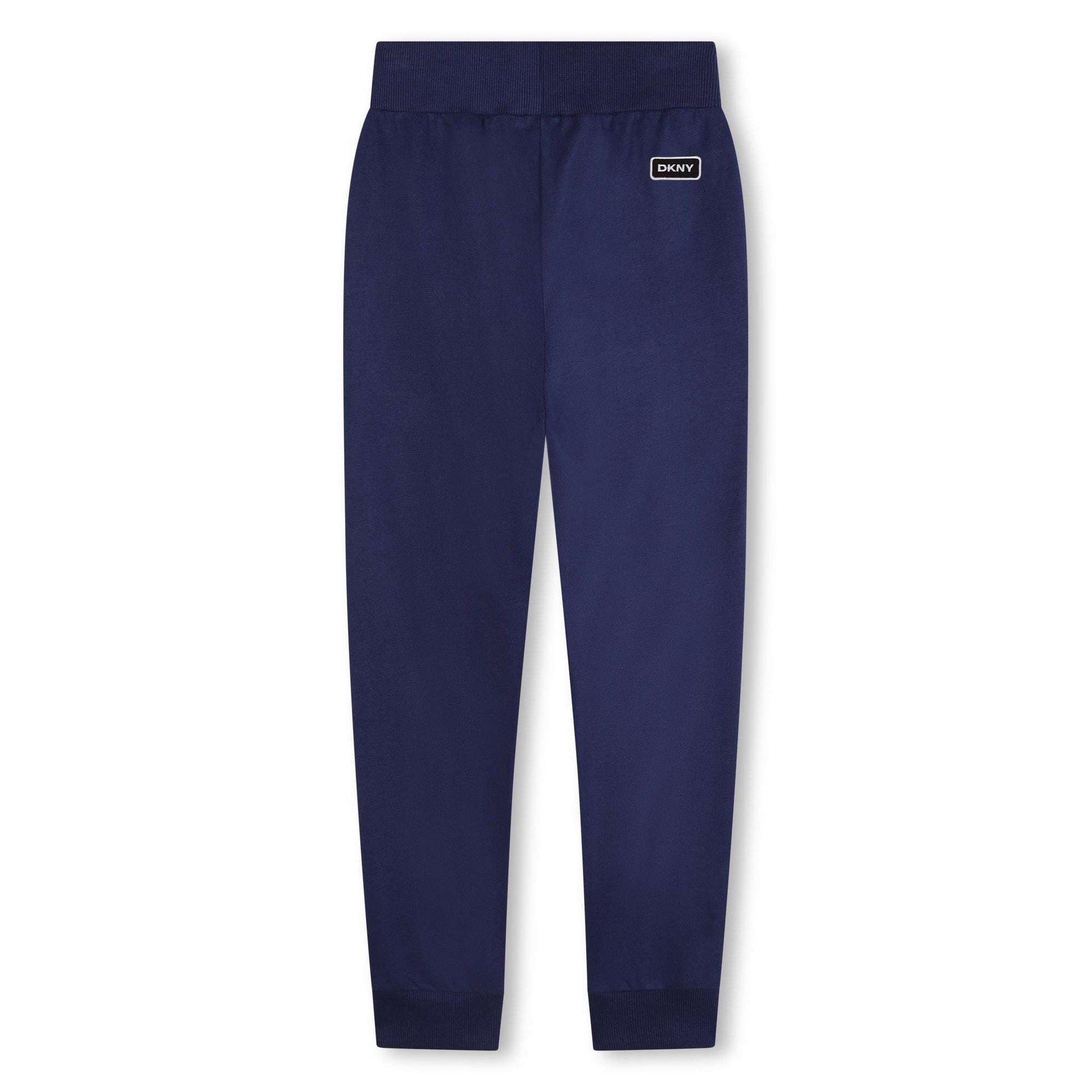 DKNY - Панталони - Blue Jogging Bottoms - Love|Labels