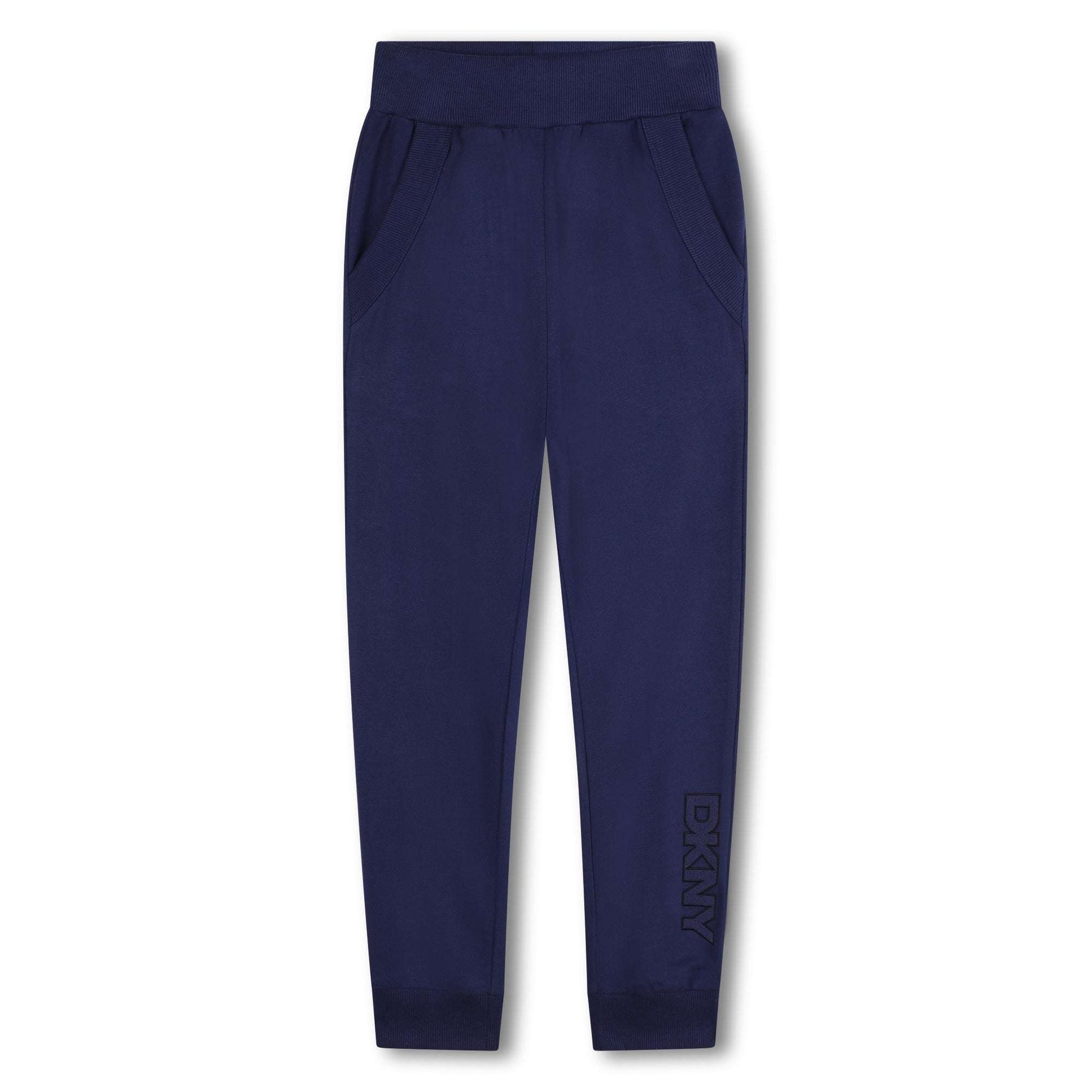 DKNY - Панталони - Blue Jogging Bottoms - Love|Labels
