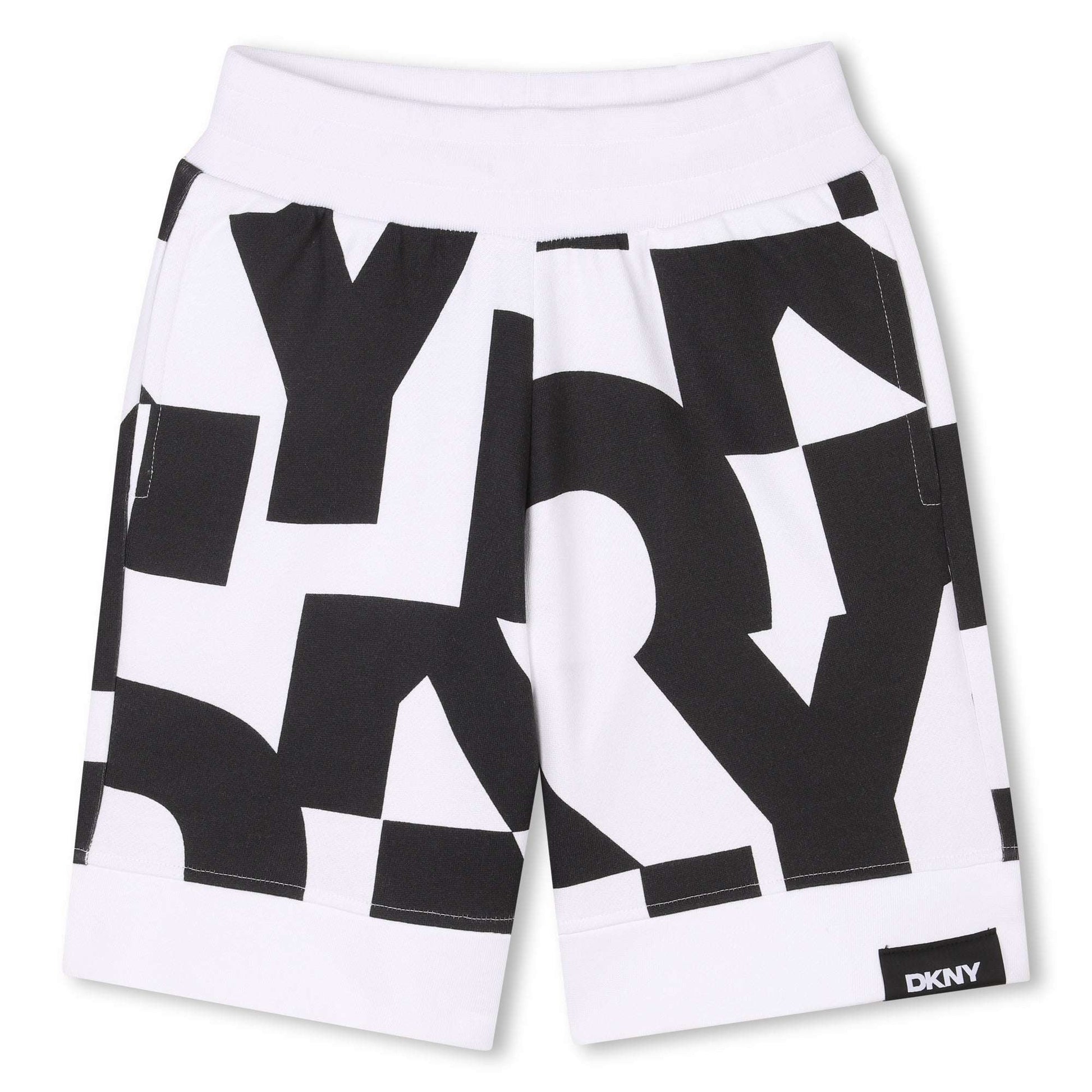 DKNY - Шорти - Cotton Fleece Bermuda Shorts - Love|Labels