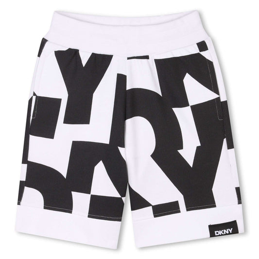 DKNY - Шорти - Cotton Fleece Bermuda Shorts - Love|Labels