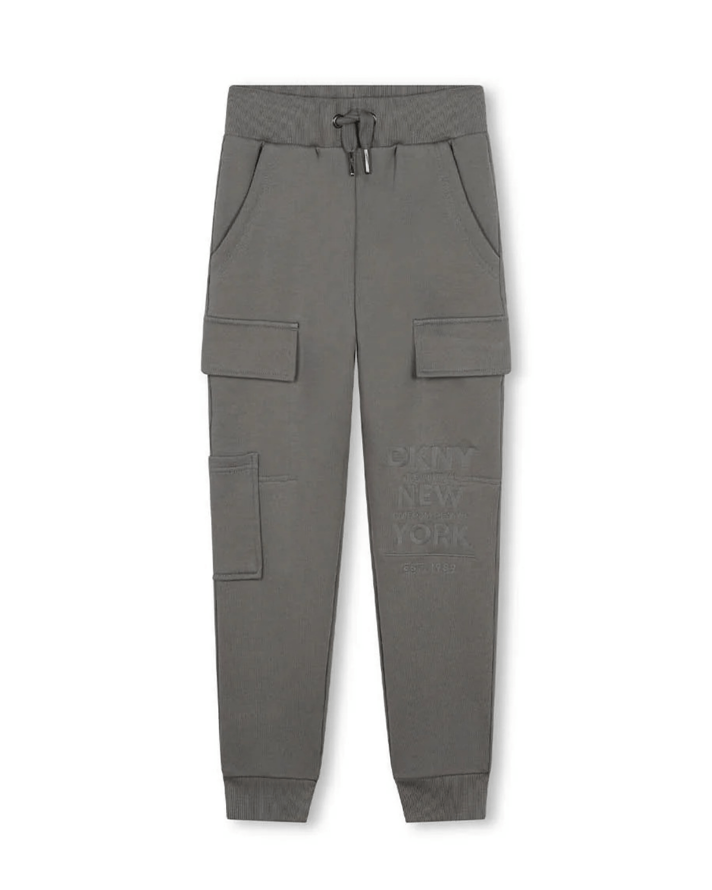 DKNY - Панталони - Cotton Jersey Sweatpants - Love|Labels