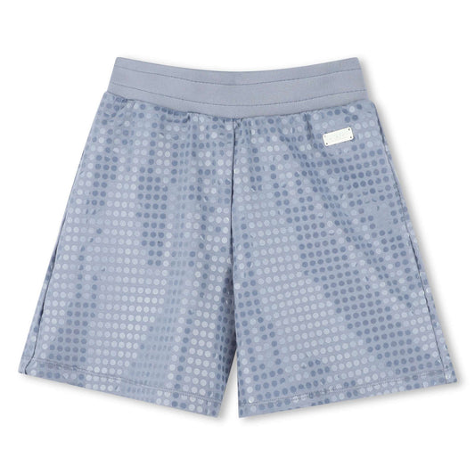 DKNY - Шорти - Cotton Shorts With Sequins - Love|Labels