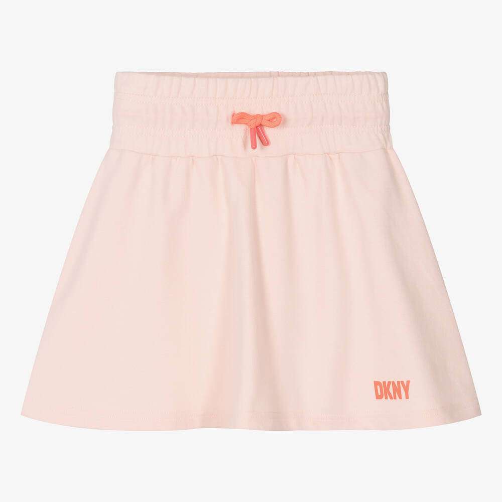 DKNY - Поли - Girls Pink Cotton Skirt - Love|Labels