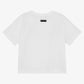 White Cotton Jersey T-Shirt