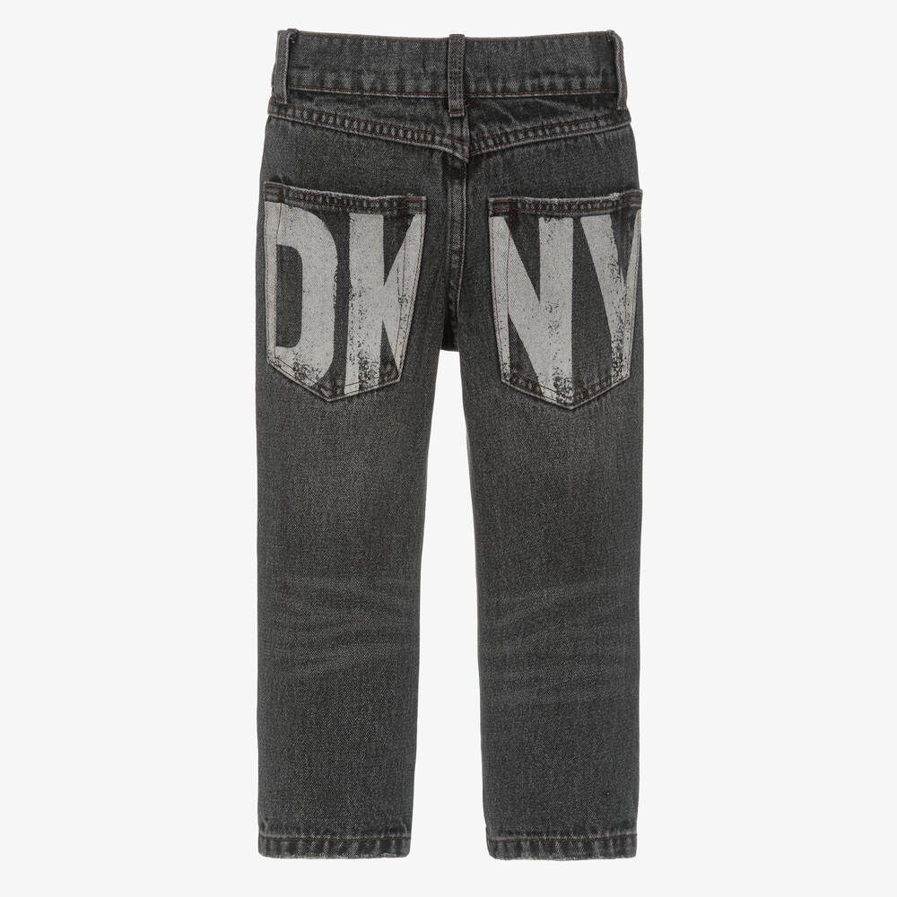 Grey Slim Fit Denim Jeans