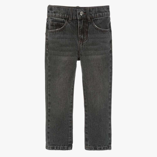 DKNY - Панталони - Grey Slim Fit Denim Jeans - Love|Labels