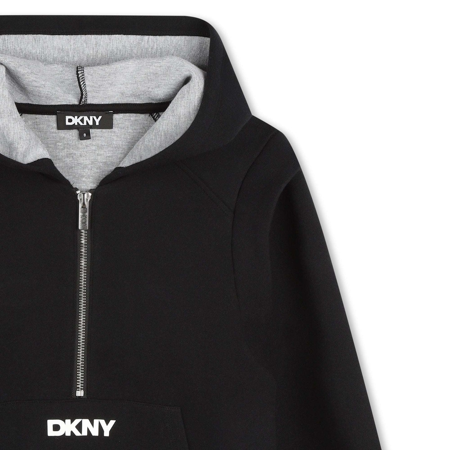 DKNY - Блузи - Hooded Sweatshirt With Pocket - Love|Labels