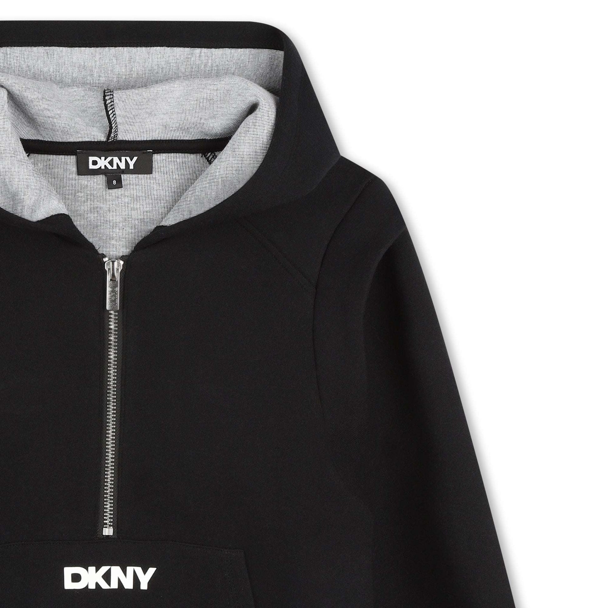DKNY - Блузи - Hooded Sweatshirt With Pocket - Love|Labels