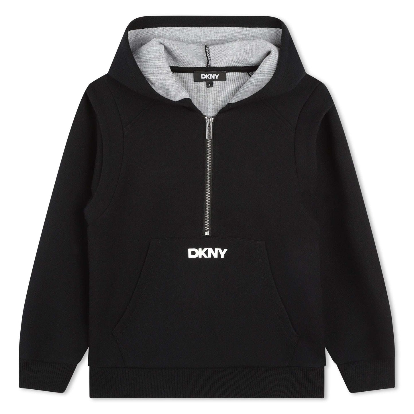 DKNY - Блузи - Hooded Sweatshirt With Pocket - Love|Labels