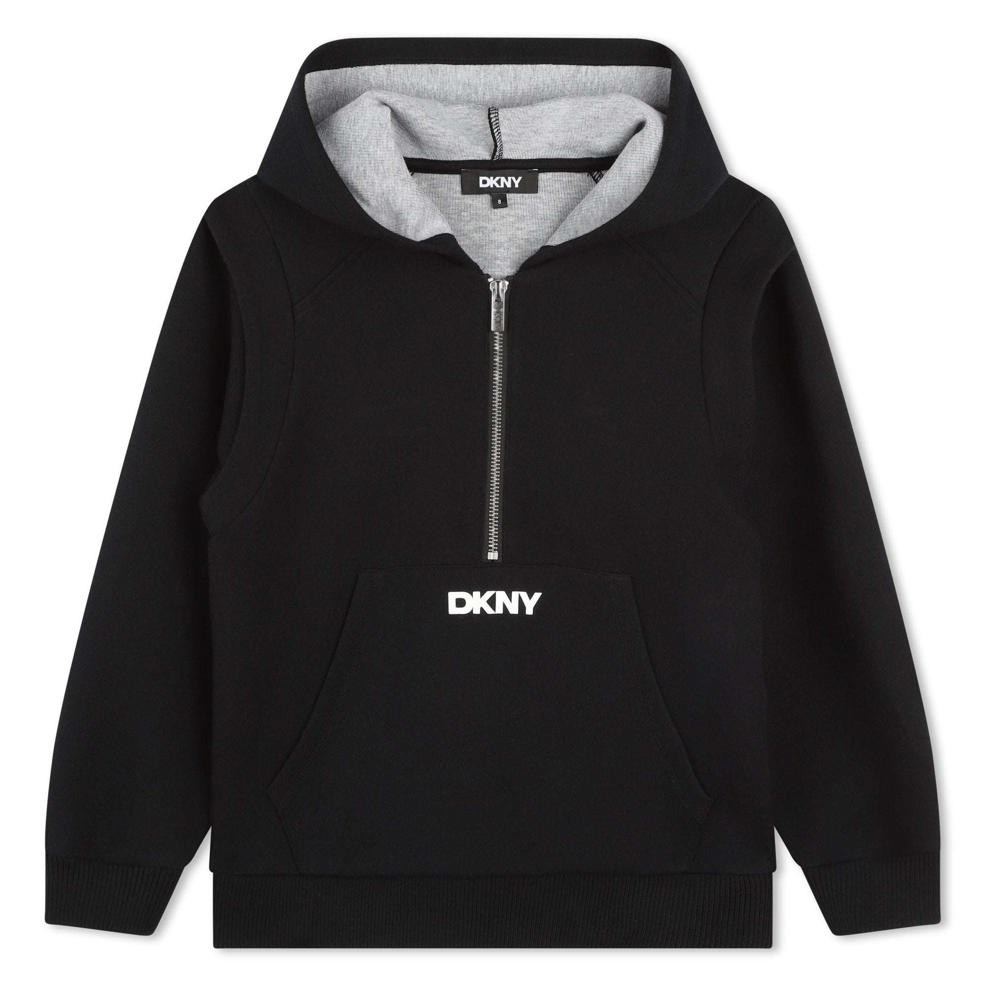 DKNY - Блузи - Hooded Sweatshirt With Pocket - Love|Labels