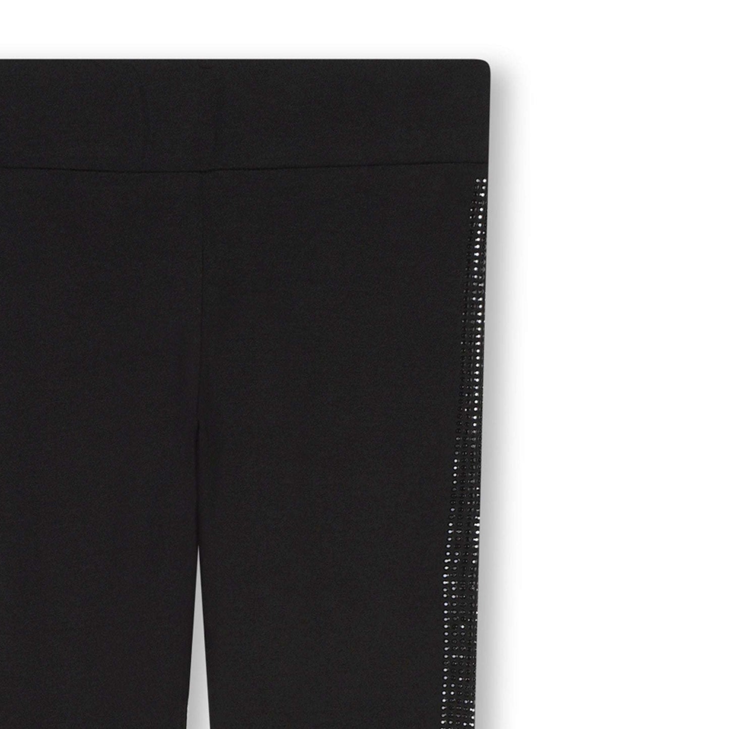 DKNY - Клинове - Leggings With Diamantés - Love|Labels