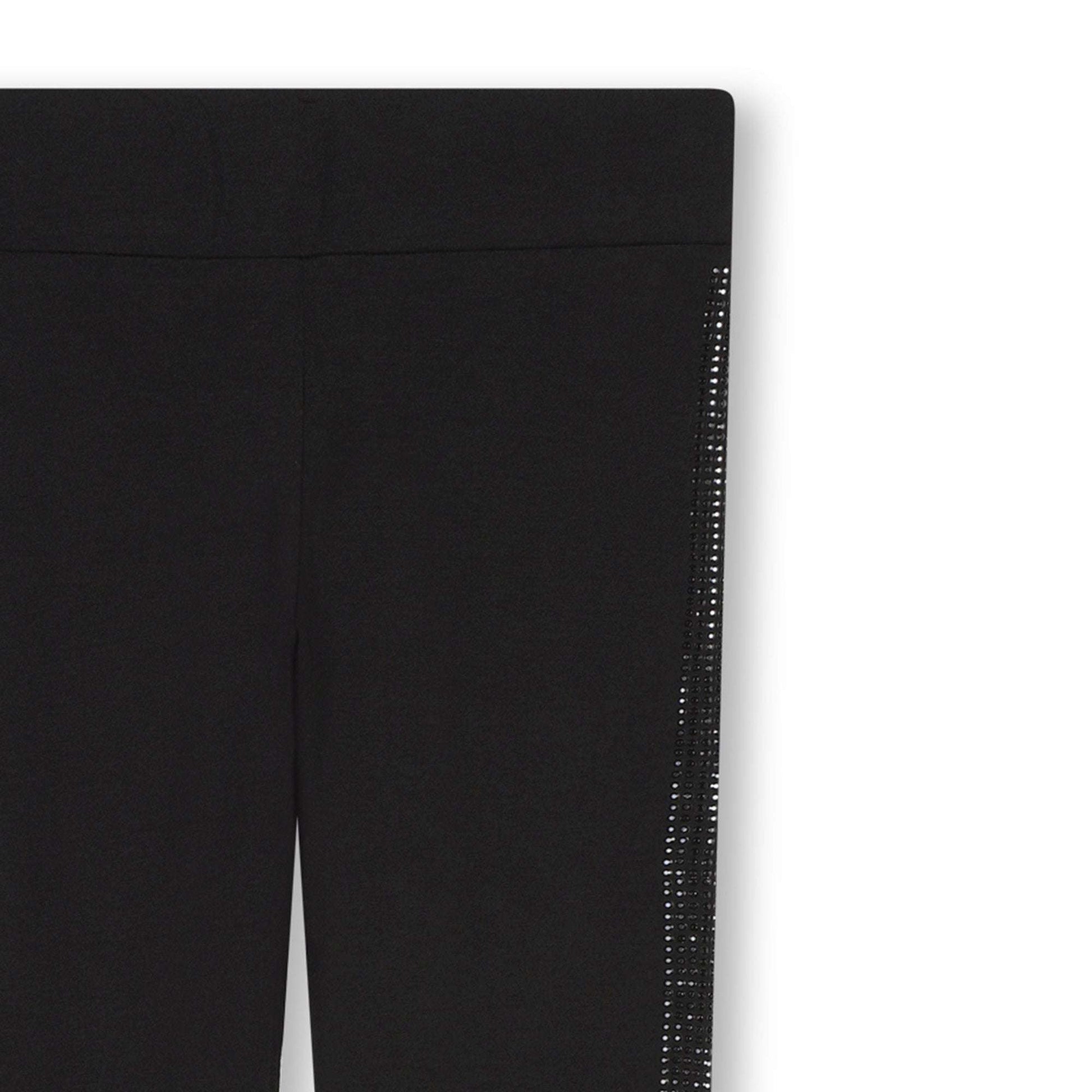 DKNY - Клинове - Leggings With Diamantés - Love|Labels