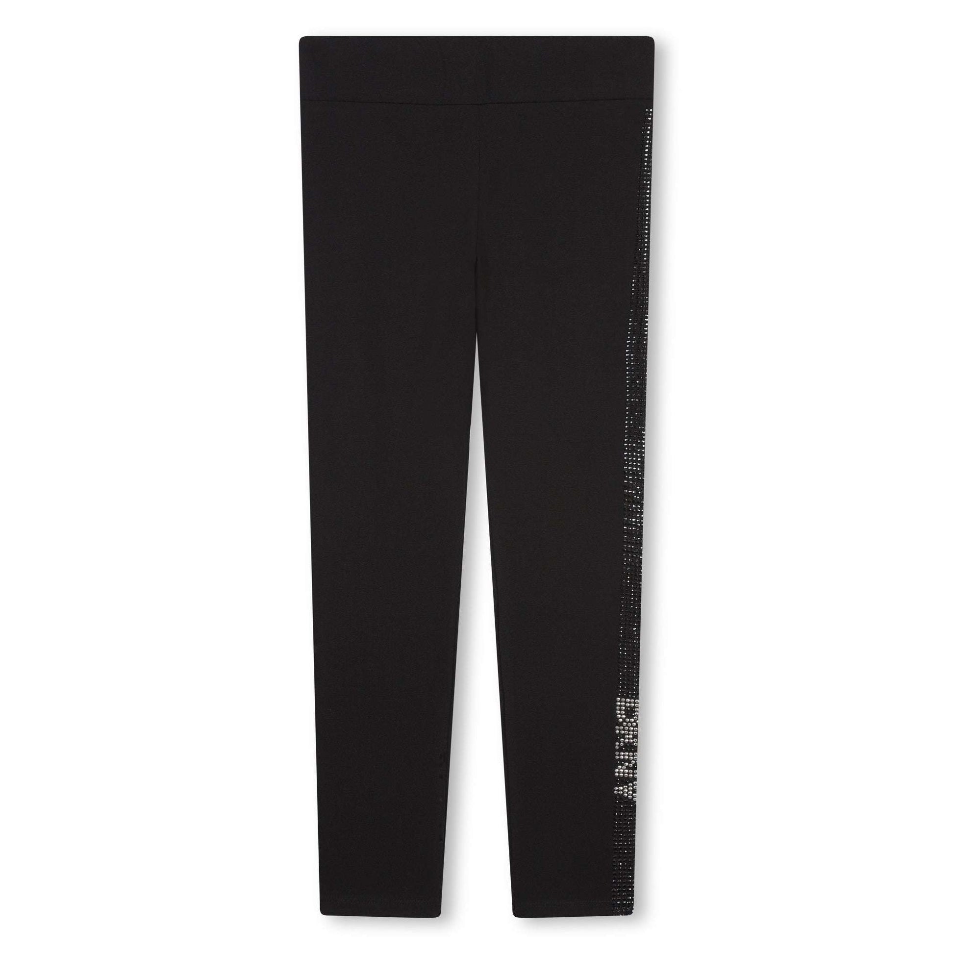 DKNY - Клинове - Leggings With Diamantés - Love|Labels