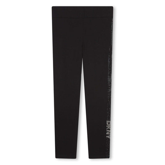 DKNY - Клинове - Leggings With Diamantés - Love|Labels