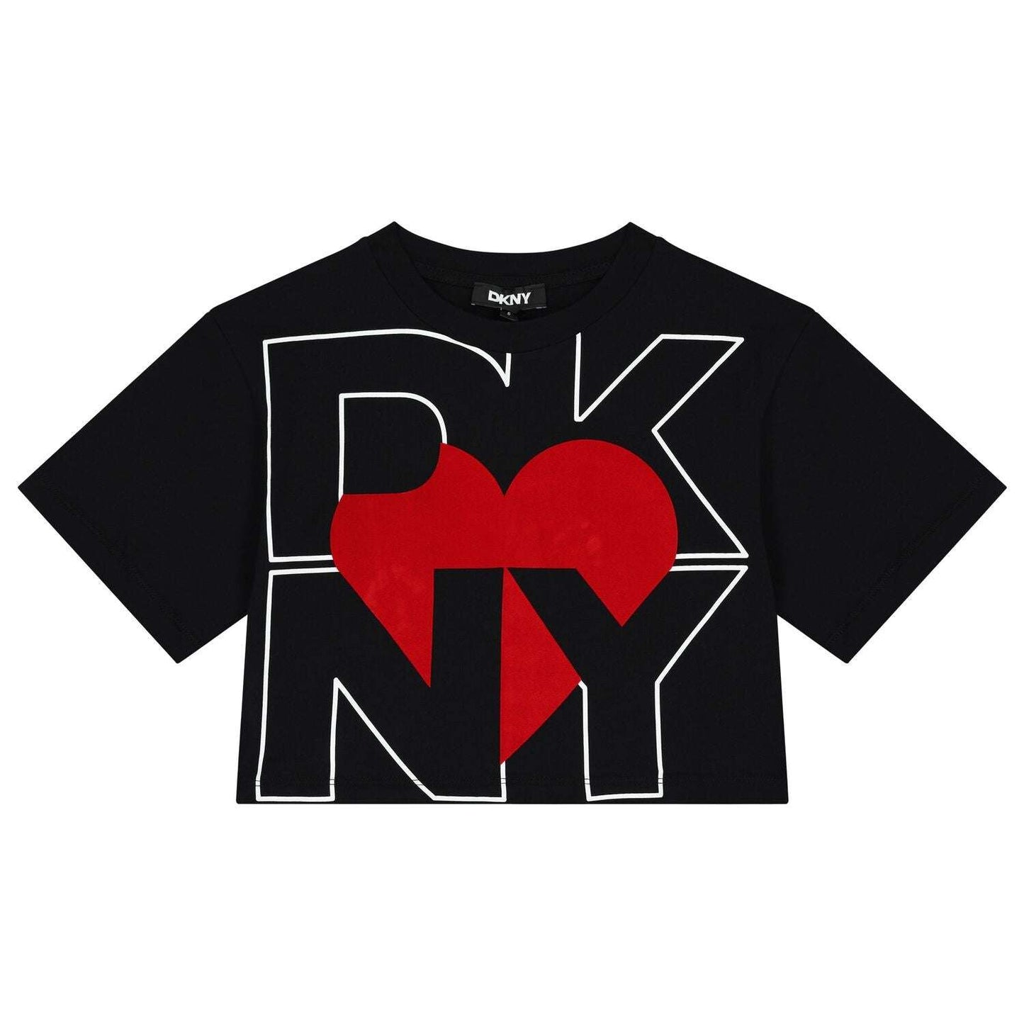 DKNY - Тениски - Logo Heart T-Shirt - Love|Labels
