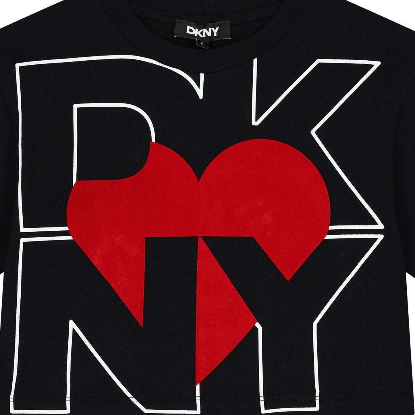 DKNY - Тениски - Logo Heart T-Shirt - Love|Labels