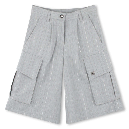 DKNY - Шорти - Long Shorts With Woven Stripes - Love|Labels