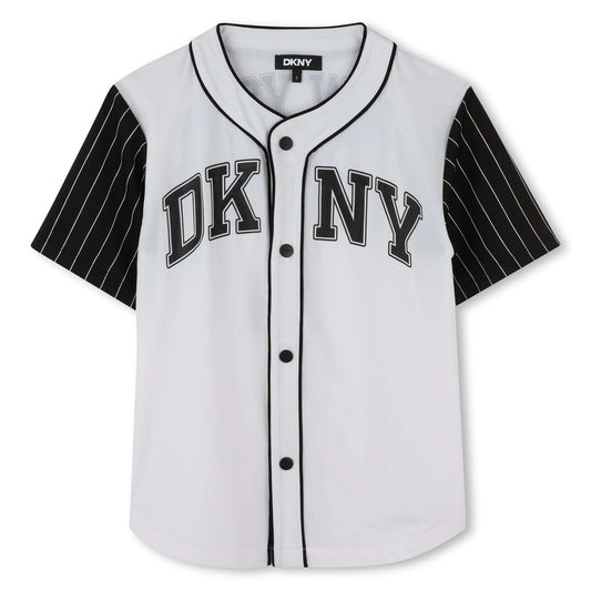 DKNY - Тениски - Loose - Fit Press - Stud Shirt - Love|Labels