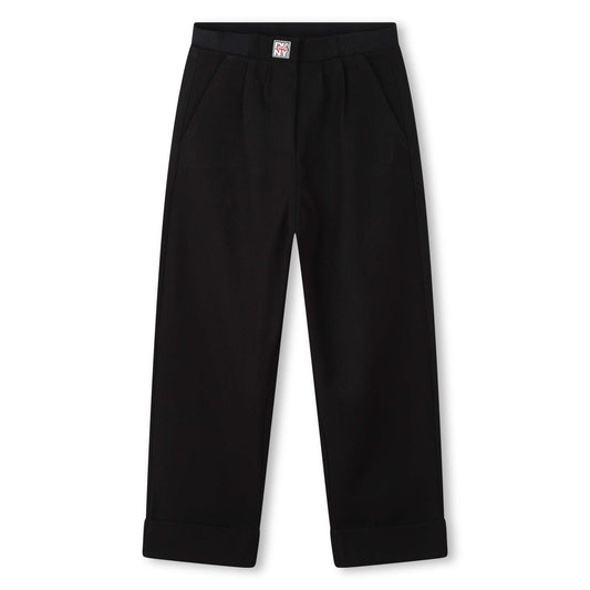 DKNY - Панталони - Pleated Roll - Up Trousers - Love|Labels