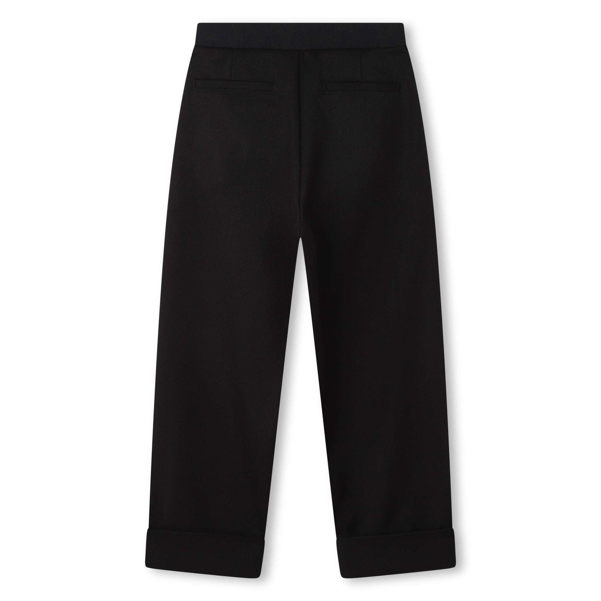 DKNY - Панталони - Pleated Roll - Up Trousers - Love|Labels