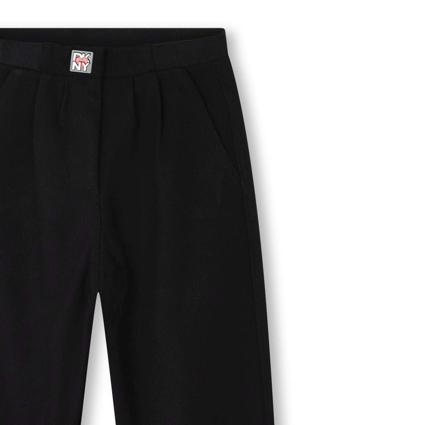 DKNY - Панталони - Pleated Roll - Up Trousers - Love|Labels