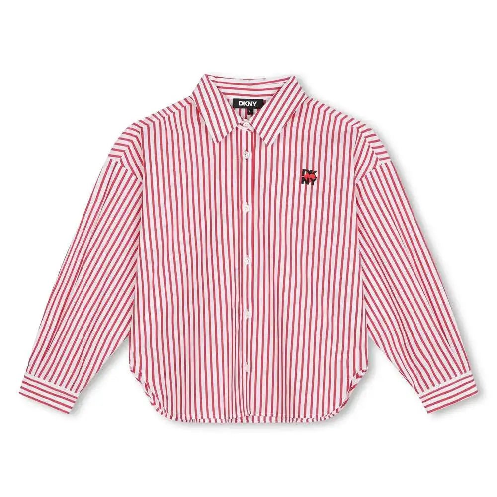 DKNY - Ризи - Printed Striped Shirt - Love|Labels