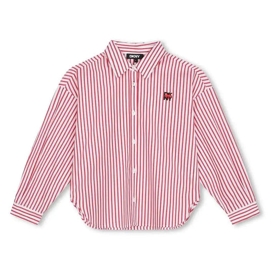 DKNY - Ризи - Printed Striped Shirt - Love|Labels