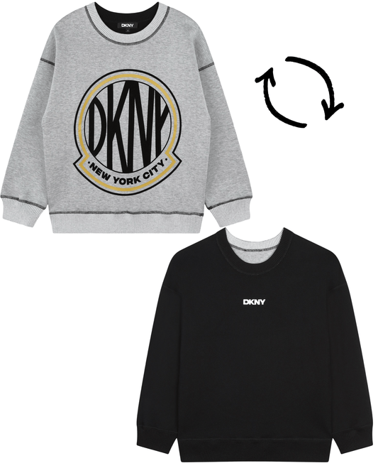 DKNY - Блузи - Reversible Sweatshirt - Love|Labels