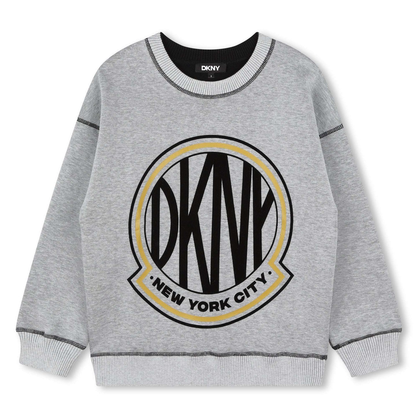 DKNY - Блузи - Reversible Sweatshirt - Love|Labels