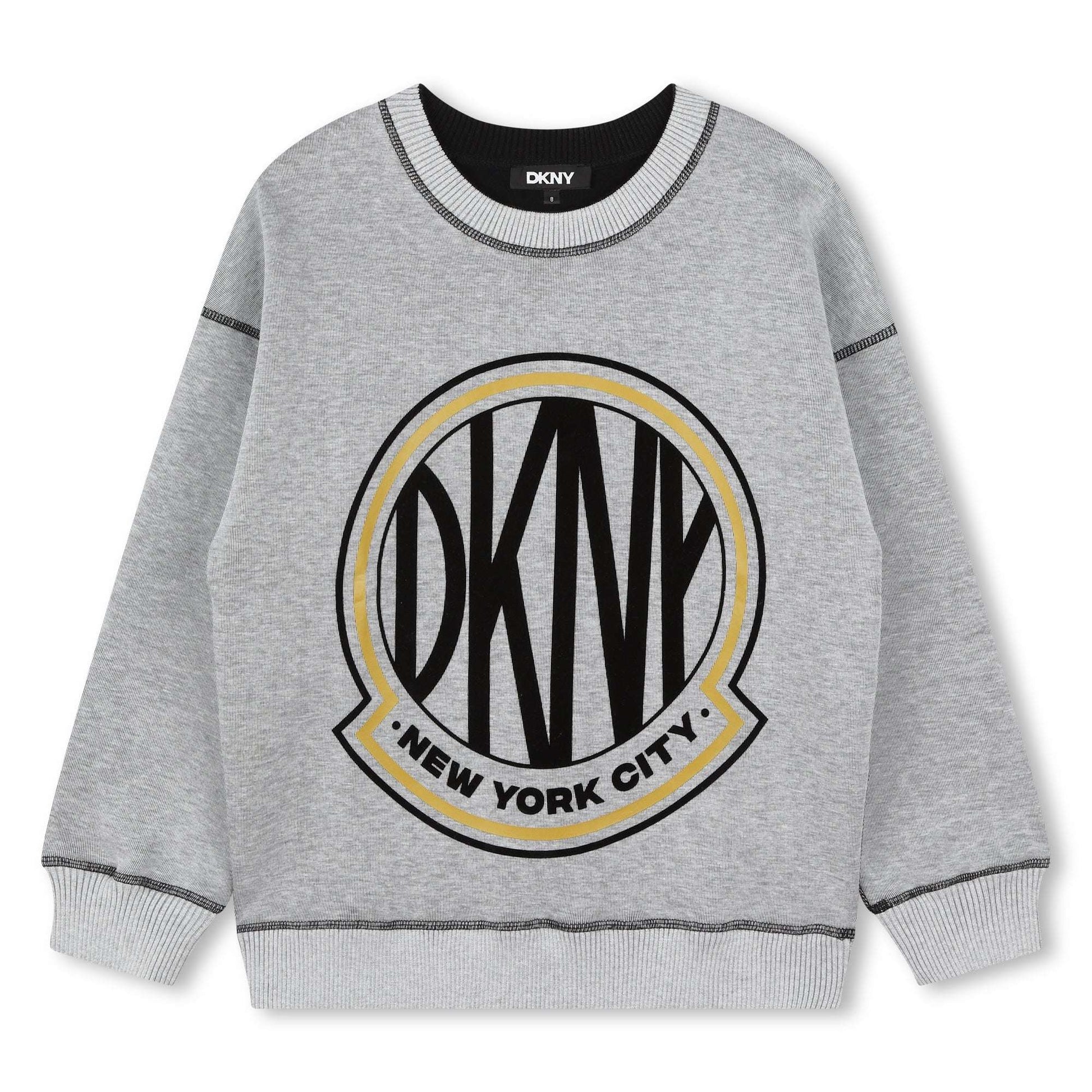 DKNY - Блузи - Reversible Sweatshirt - Love|Labels