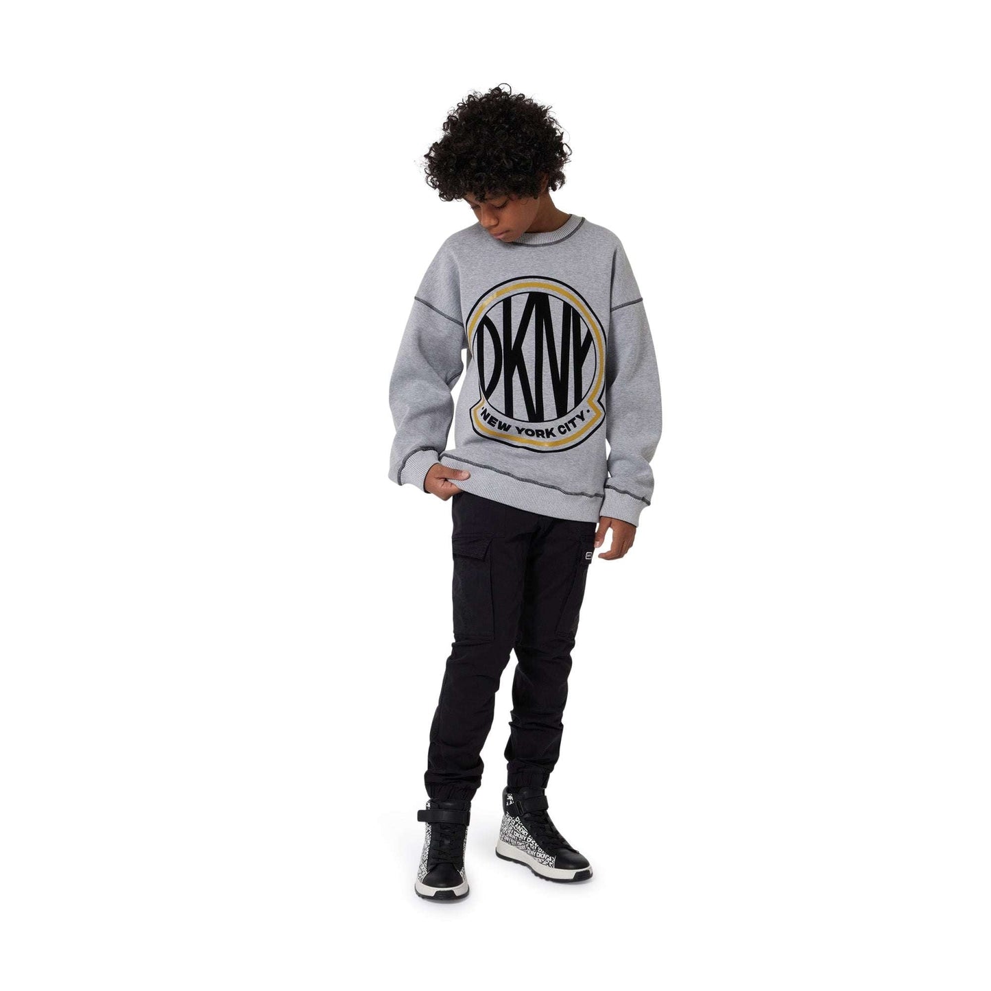 DKNY - Блузи - Reversible Sweatshirt - Love|Labels