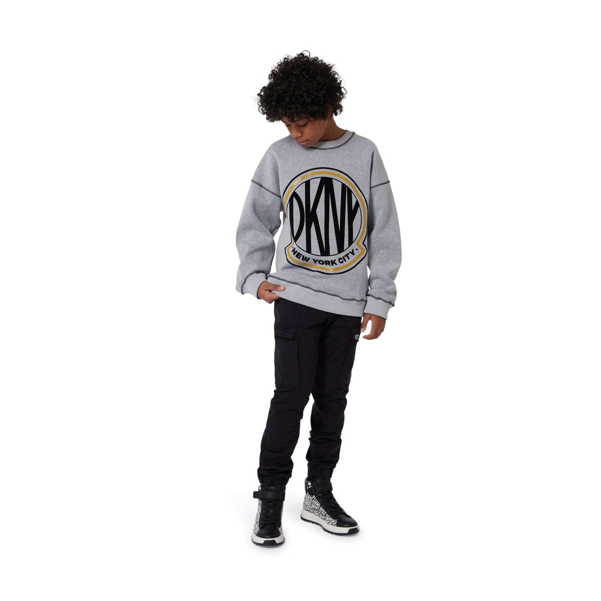 DKNY - Блузи - Reversible Sweatshirt - Love|Labels
