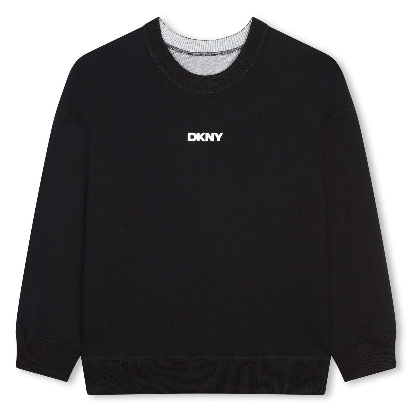 DKNY - Блузи - Reversible Sweatshirt - Love|Labels