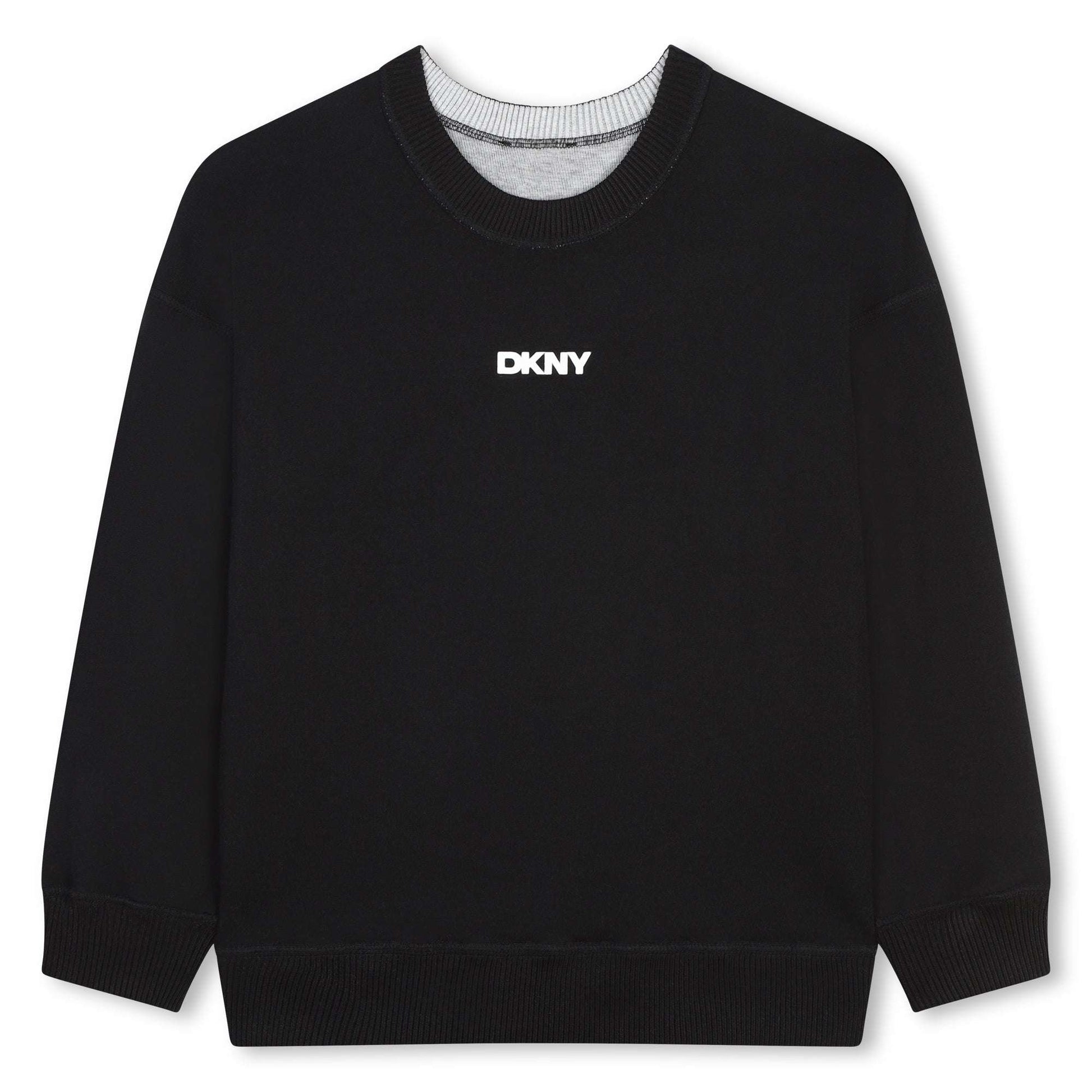 DKNY - Блузи - Reversible Sweatshirt - Love|Labels