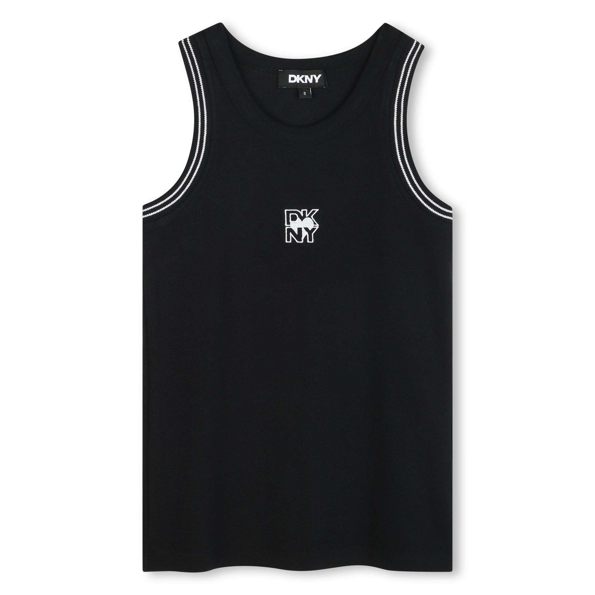 DKNY - Потници - Ribbed Embroidered Vest Top - Love|Labels