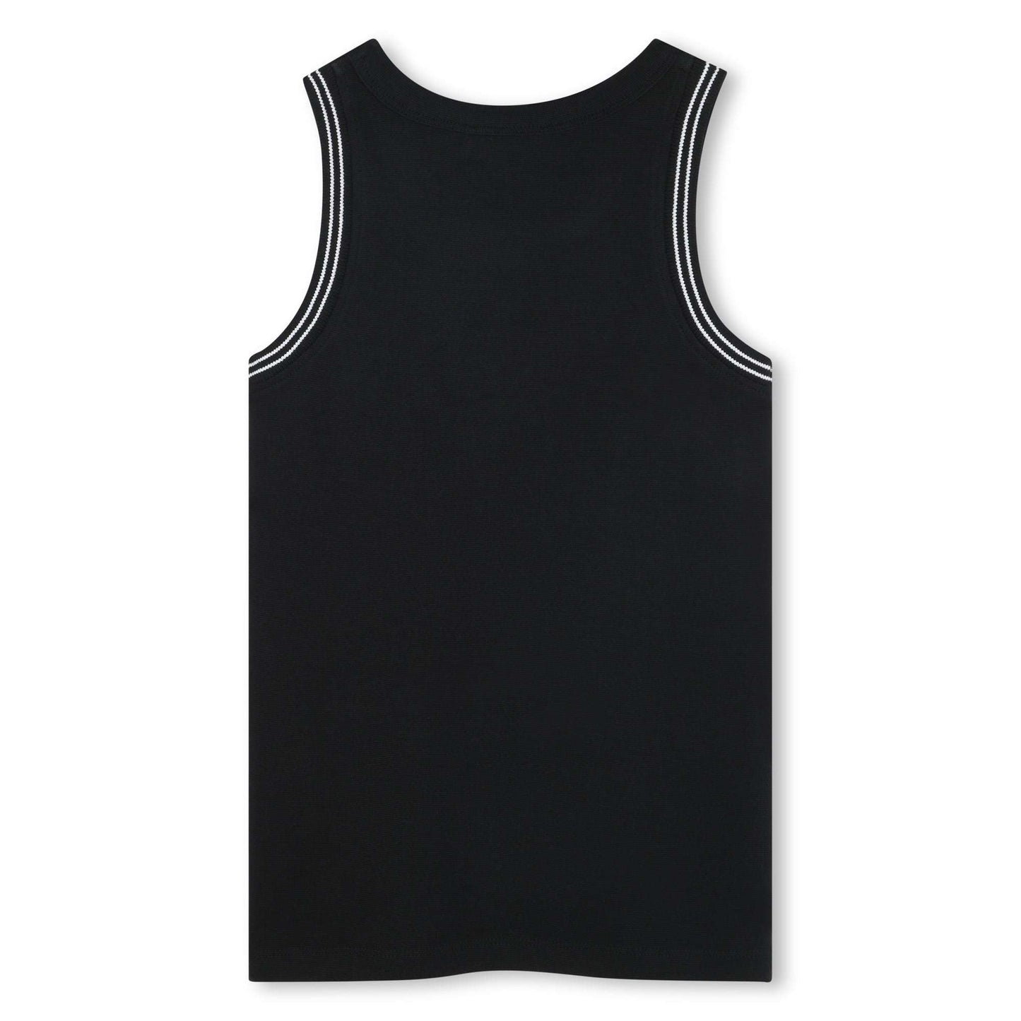 DKNY - Потници - Ribbed Embroidered Vest Top - Love|Labels